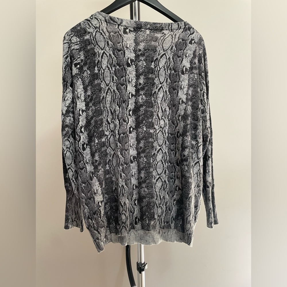 JOIE Snake Print Sweater - Picture 2 of 3